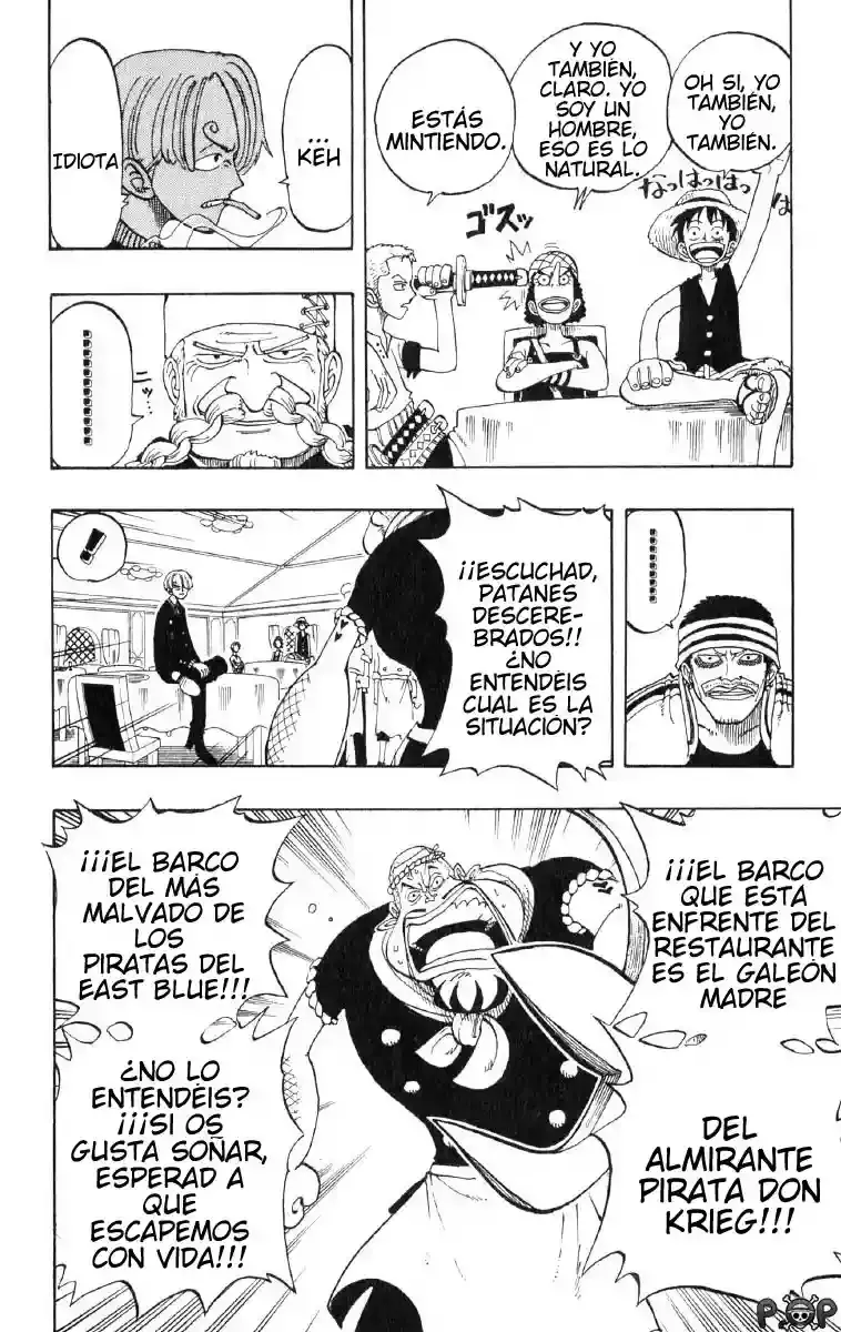 One Piece Capitulo 49: "La Tormenta" página 7