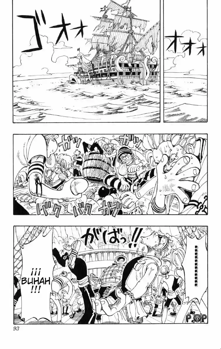 One Piece Capitulo 49: "La Tormenta" página 8