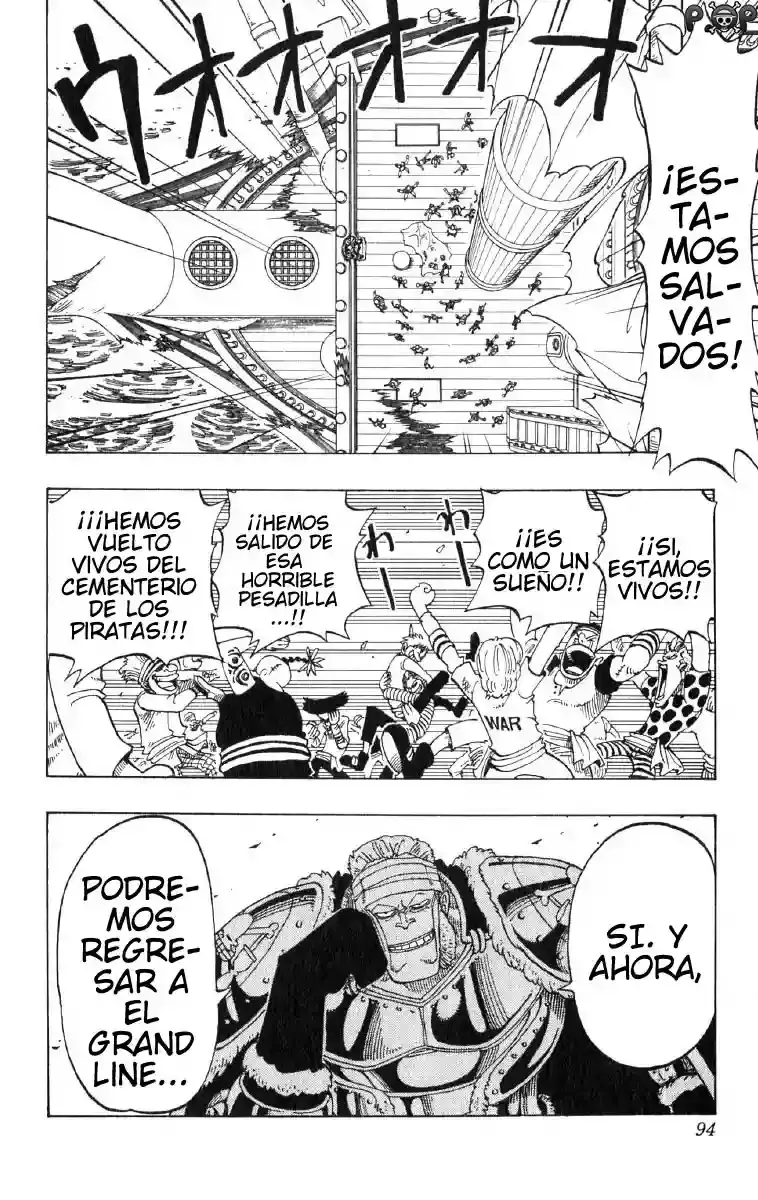 One Piece Capitulo 49: "La Tormenta" página 9