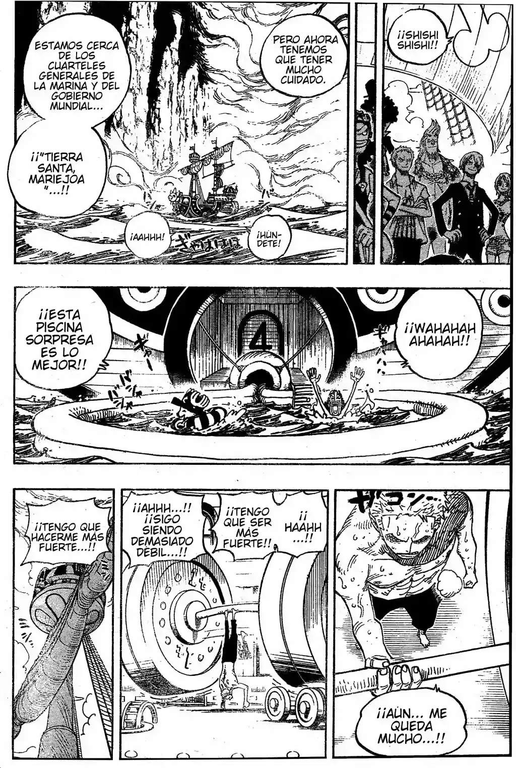 One Piece Capitulo 490 página 11