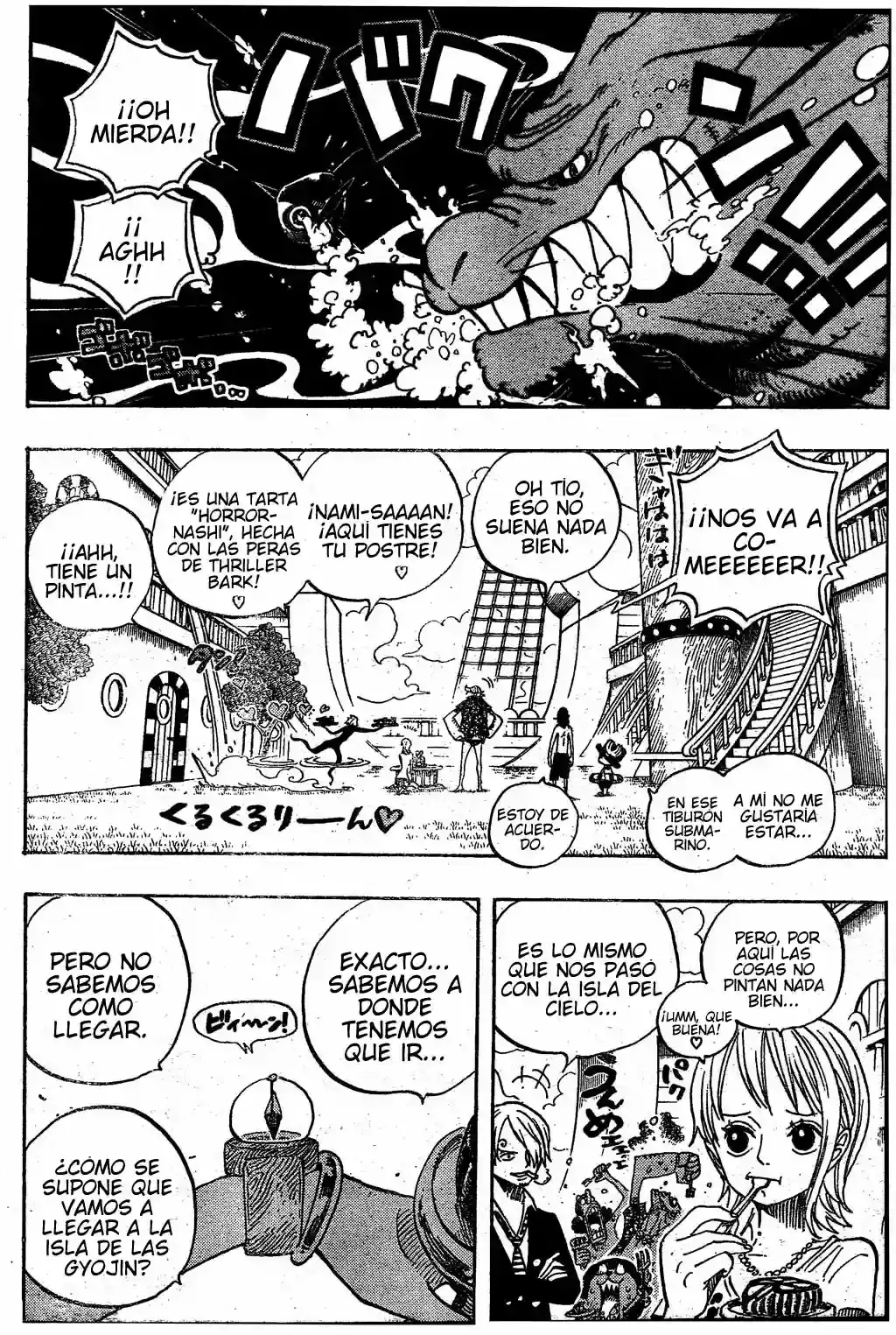 One Piece Capitulo 490 página 13