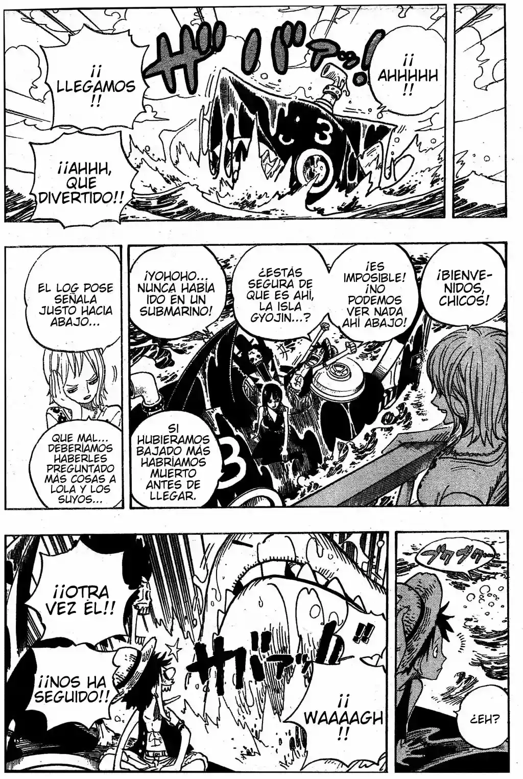 One Piece Capitulo 490 página 14