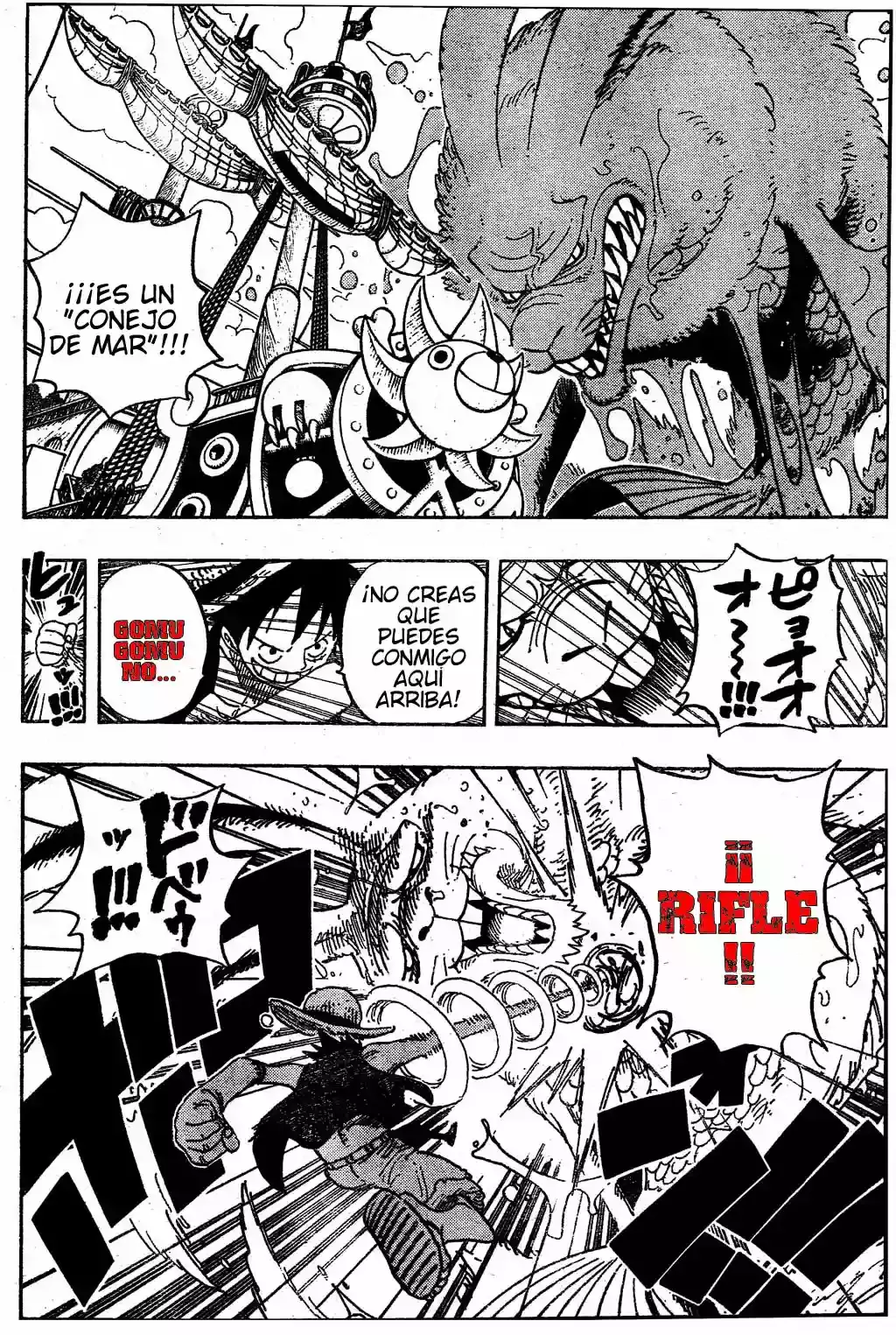 One Piece Capitulo 490 página 15