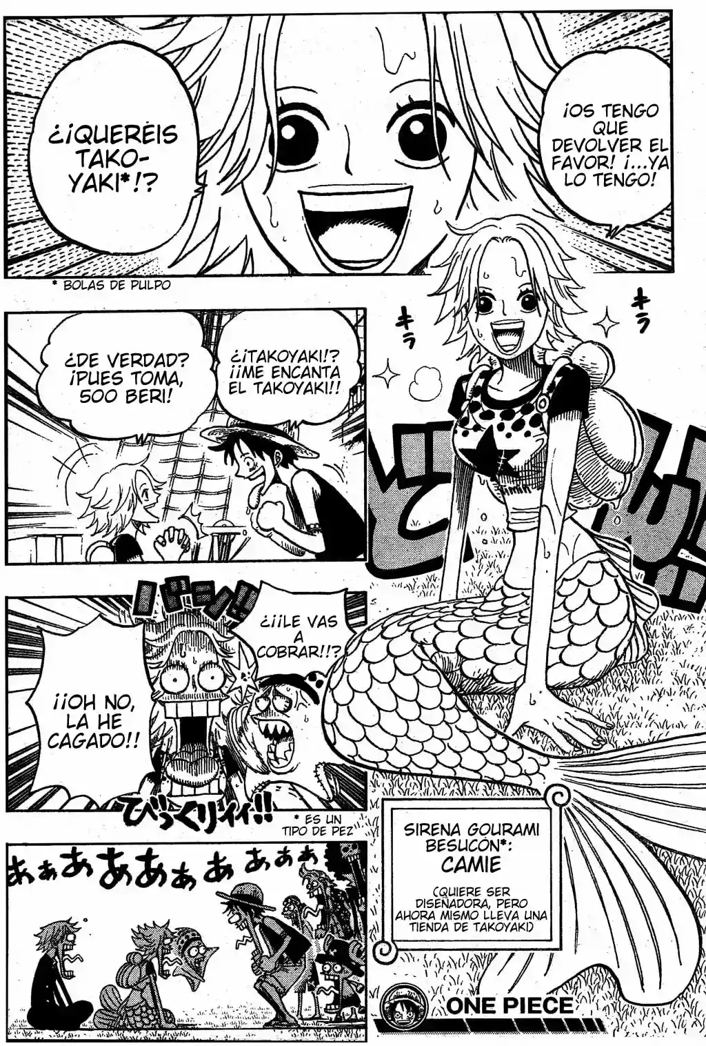 One Piece Capitulo 490 página 18
