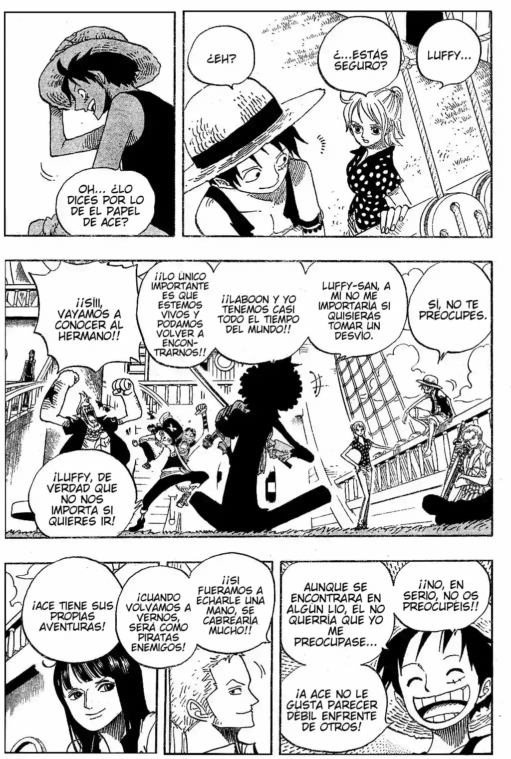One Piece Capitulo 490 página 5