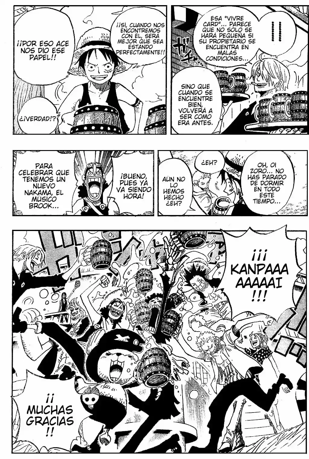 One Piece Capitulo 490 página 6