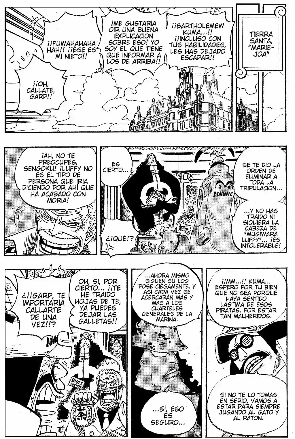 One Piece Capitulo 490 página 7