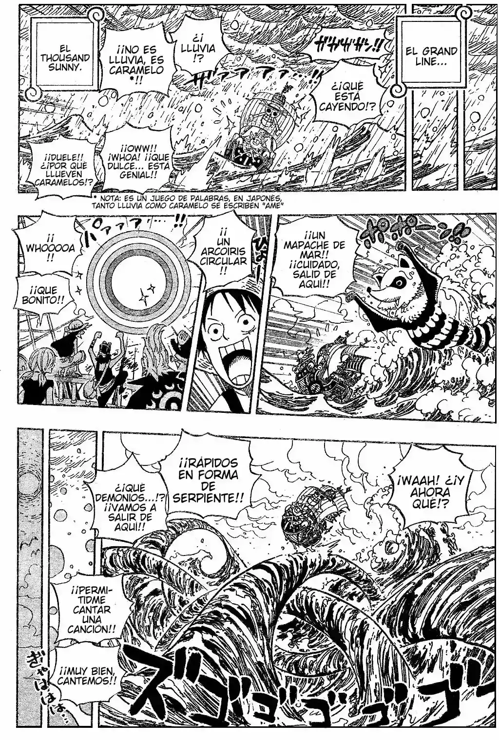 One Piece Capitulo 490 página 8