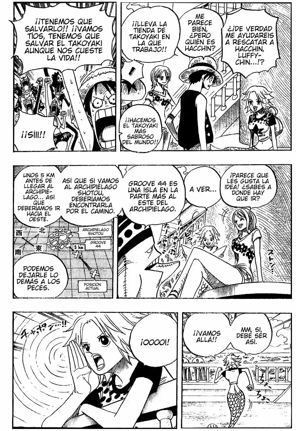 One Piece Capitulo 491 página 10