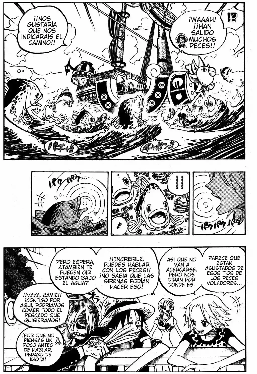 One Piece Capitulo 491 página 11