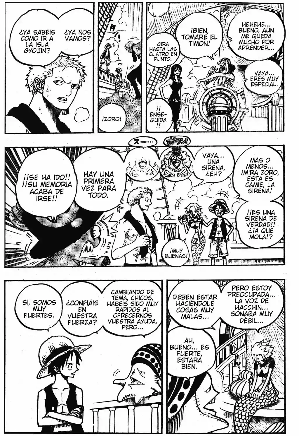 One Piece Capitulo 491 página 13