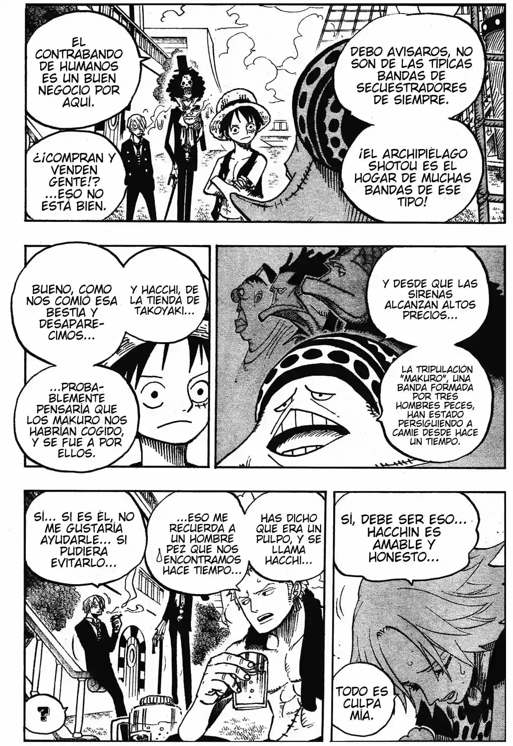One Piece Capitulo 491 página 14