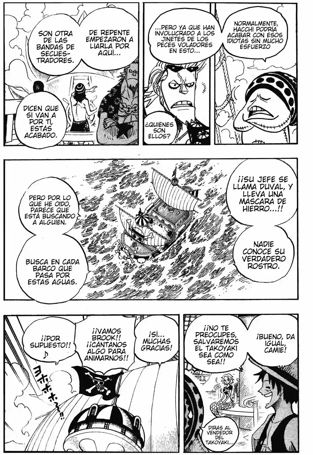 One Piece Capitulo 491 página 15