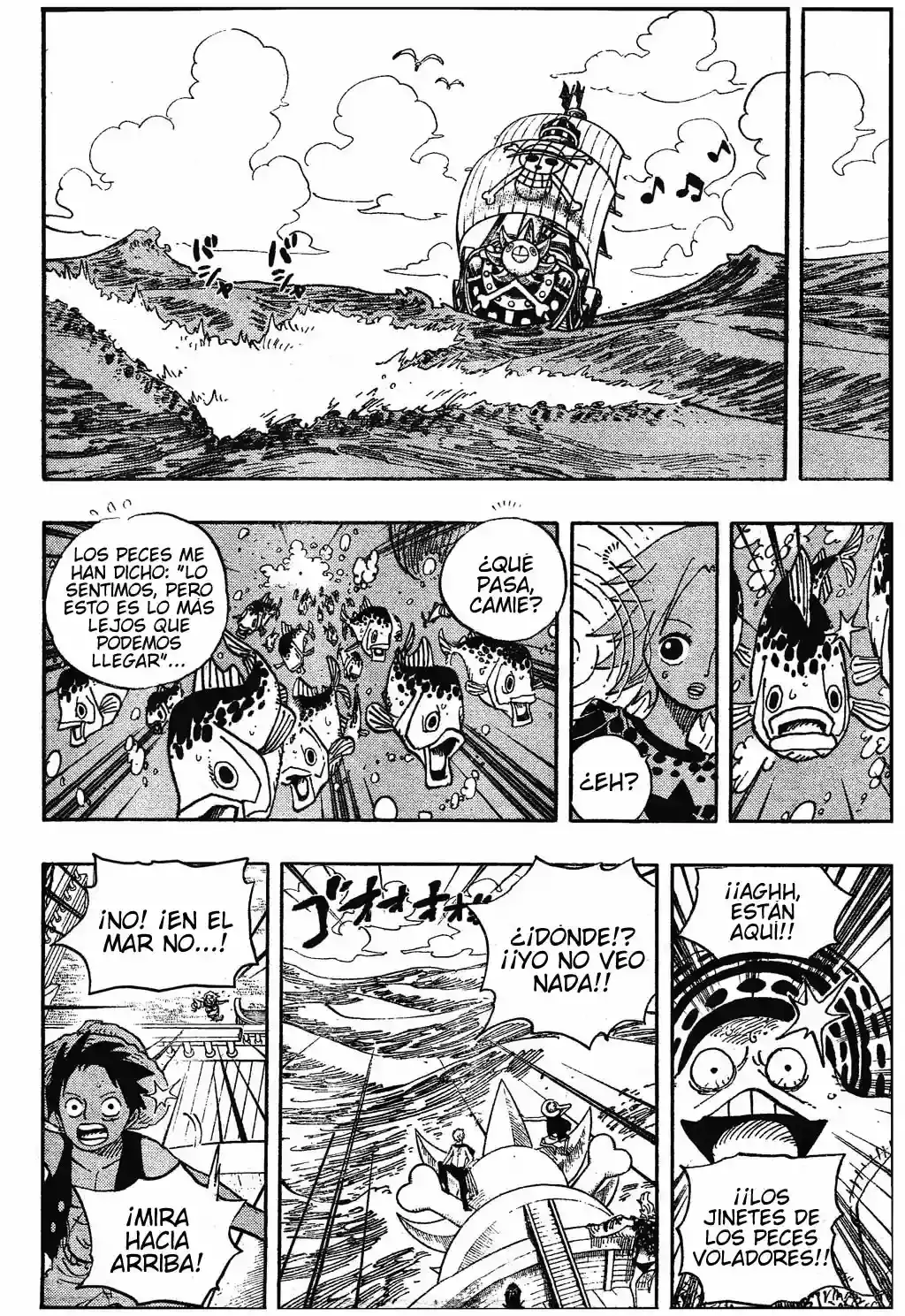One Piece Capitulo 491 página 16