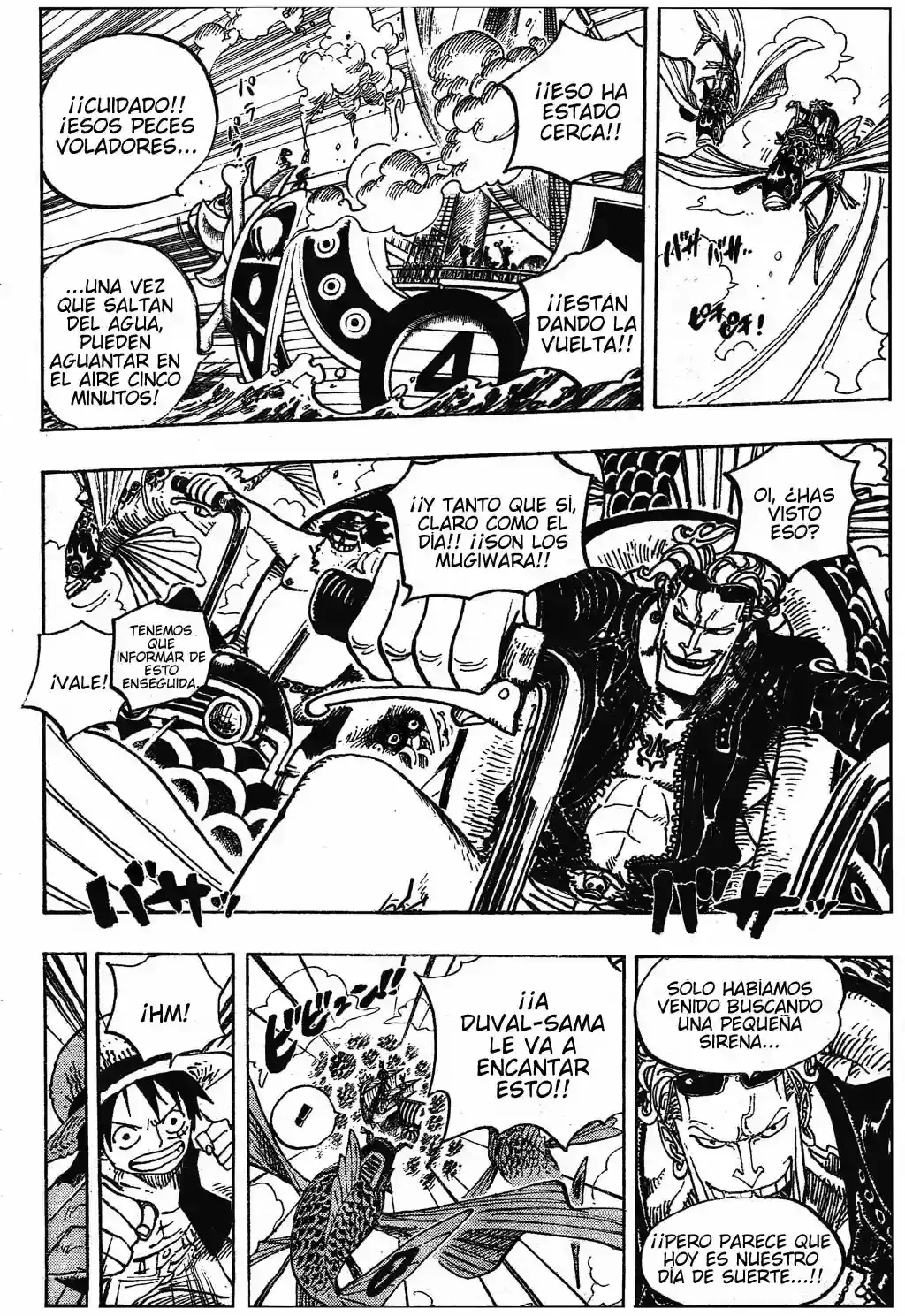 One Piece Capitulo 491 página 18