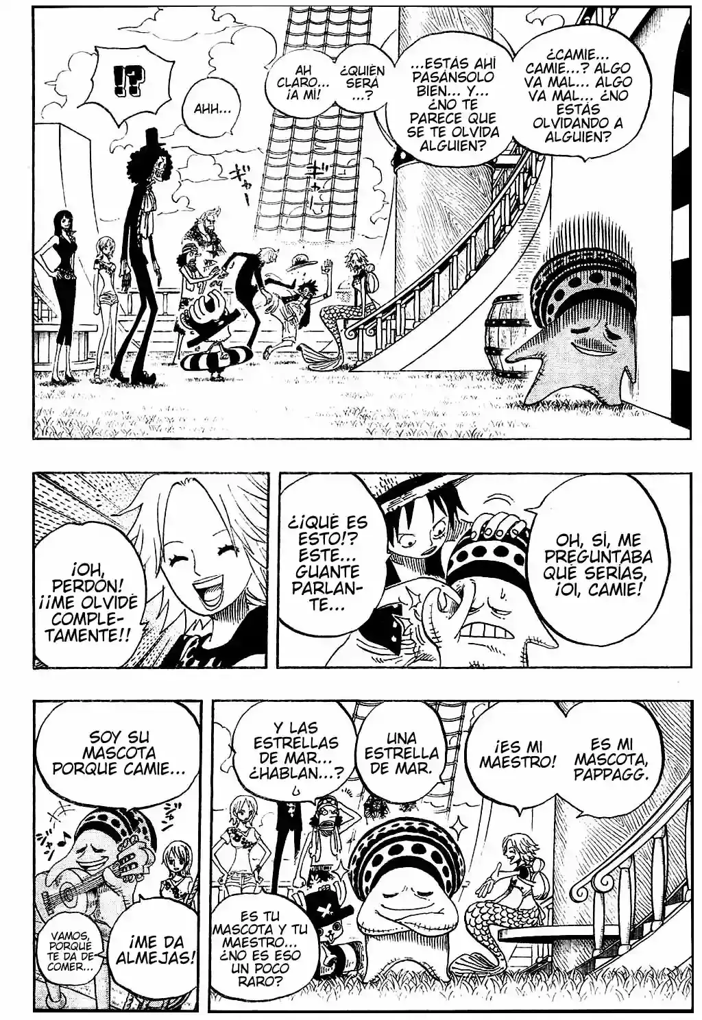 One Piece Capitulo 491 página 4