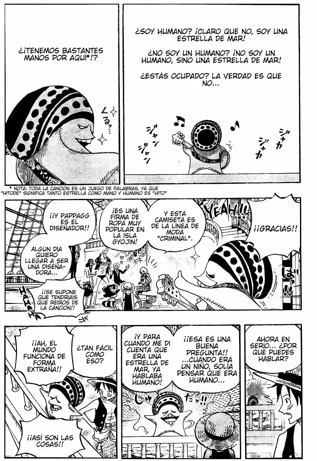 One Piece Capitulo 491 página 5