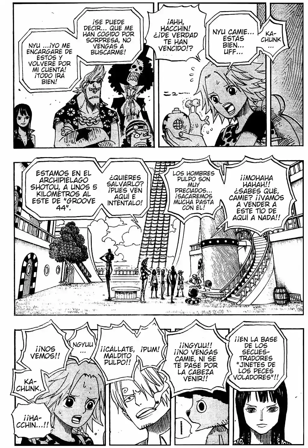 One Piece Capitulo 491 página 8