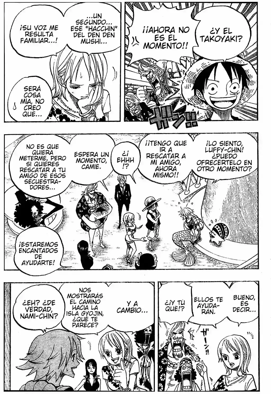 One Piece Capitulo 491 página 9
