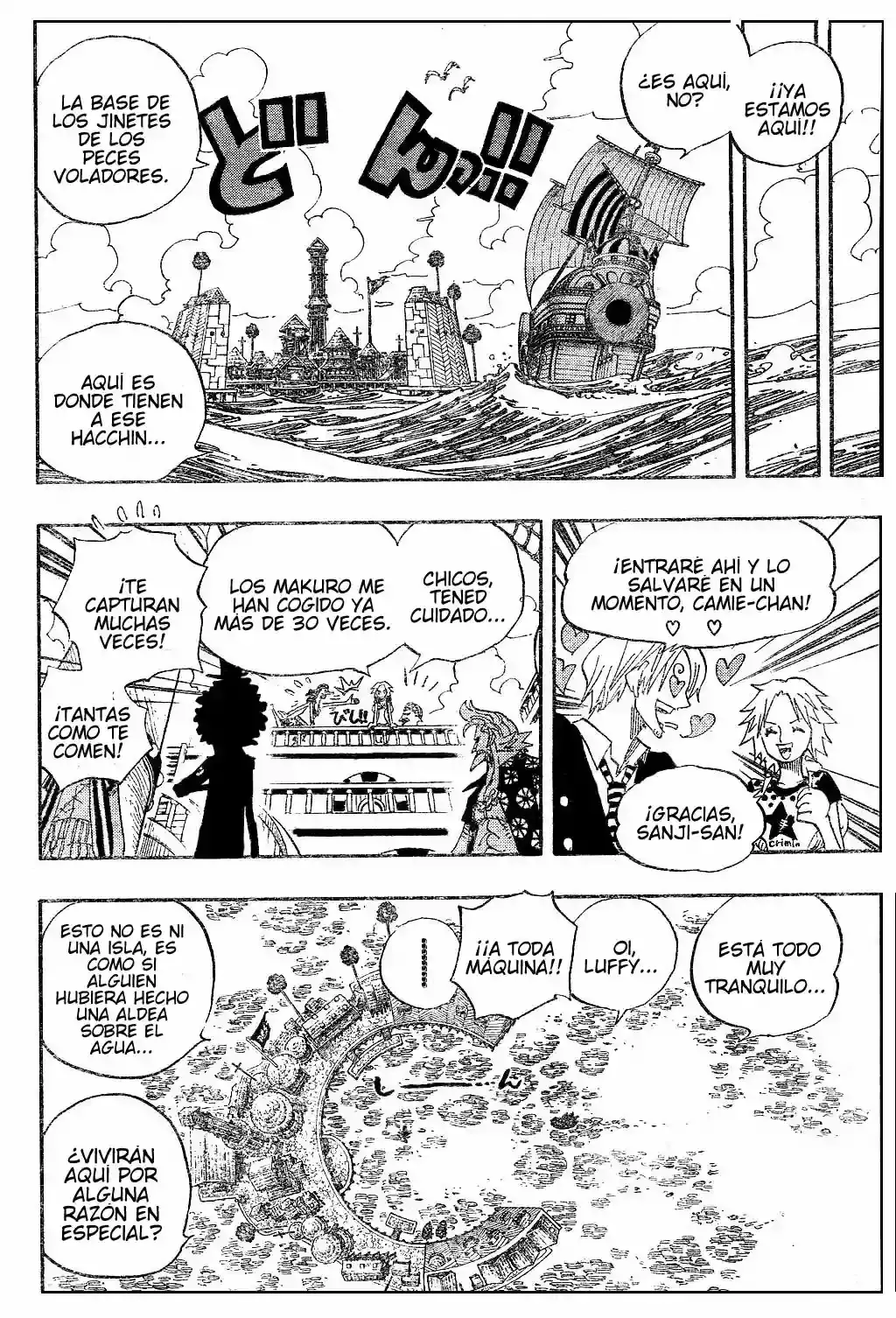 One Piece Capitulo 492 página 10