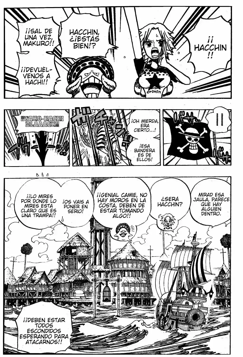 One Piece Capitulo 492 página 11