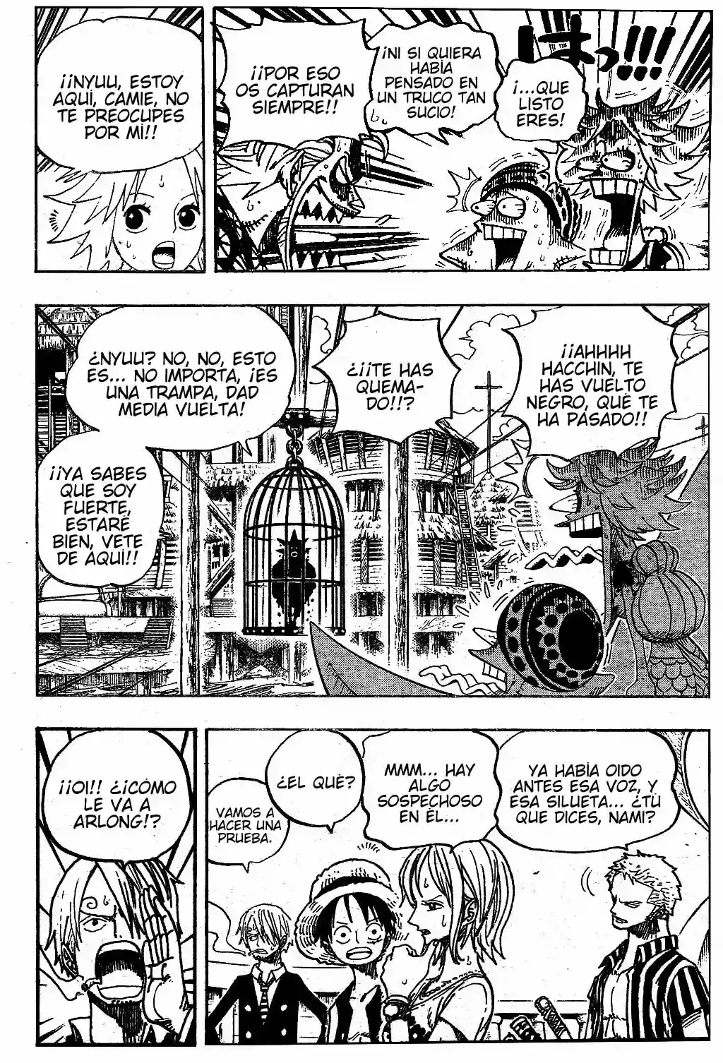 One Piece Capitulo 492 página 12