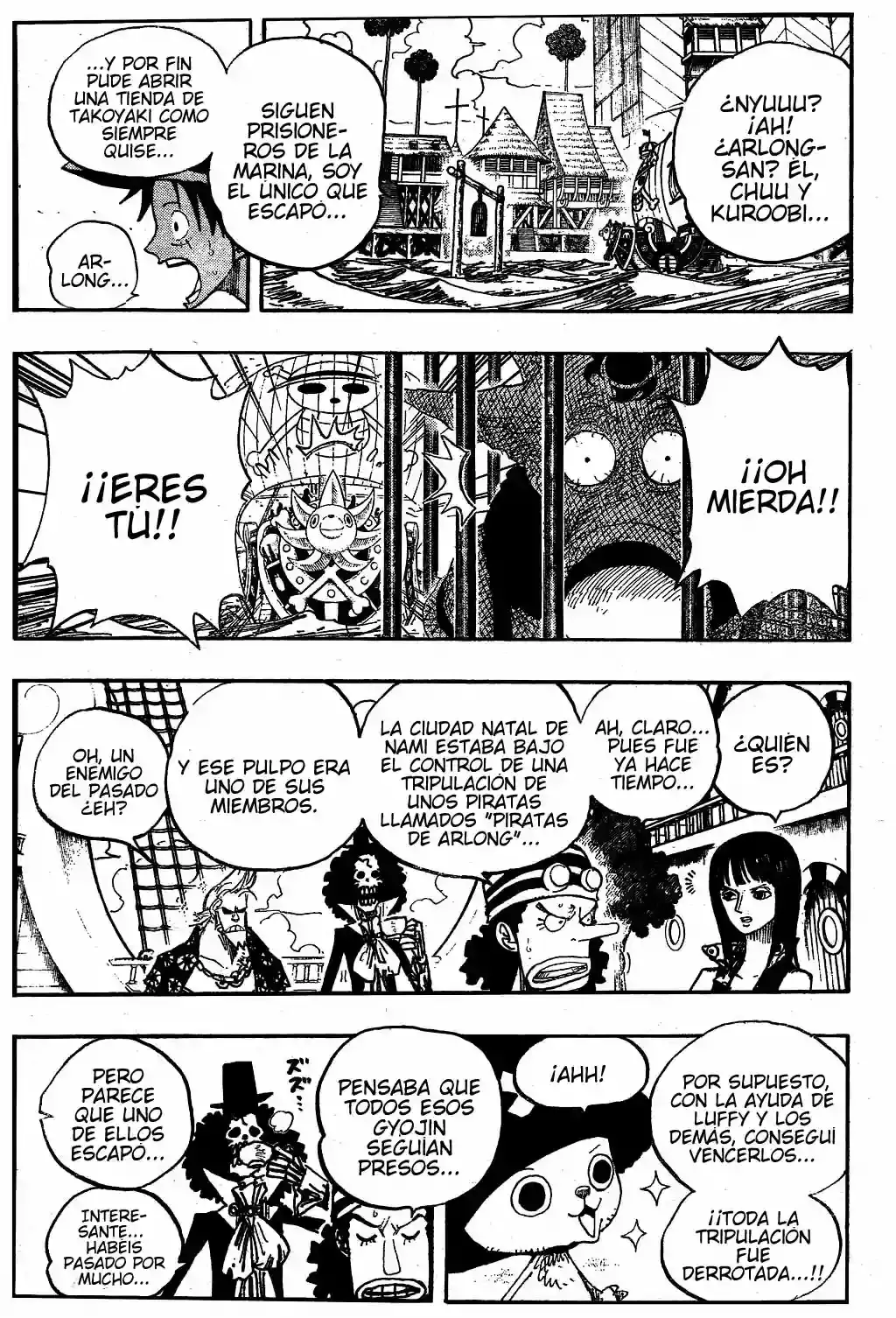 One Piece Capitulo 492 página 13