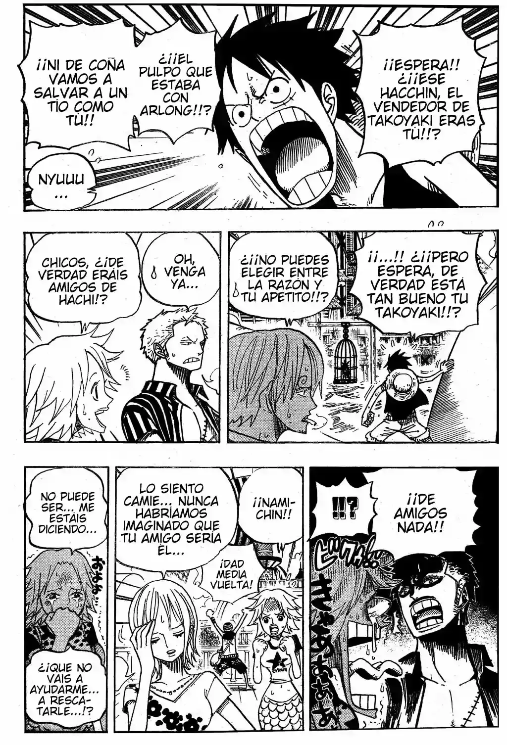 One Piece Capitulo 492 página 14