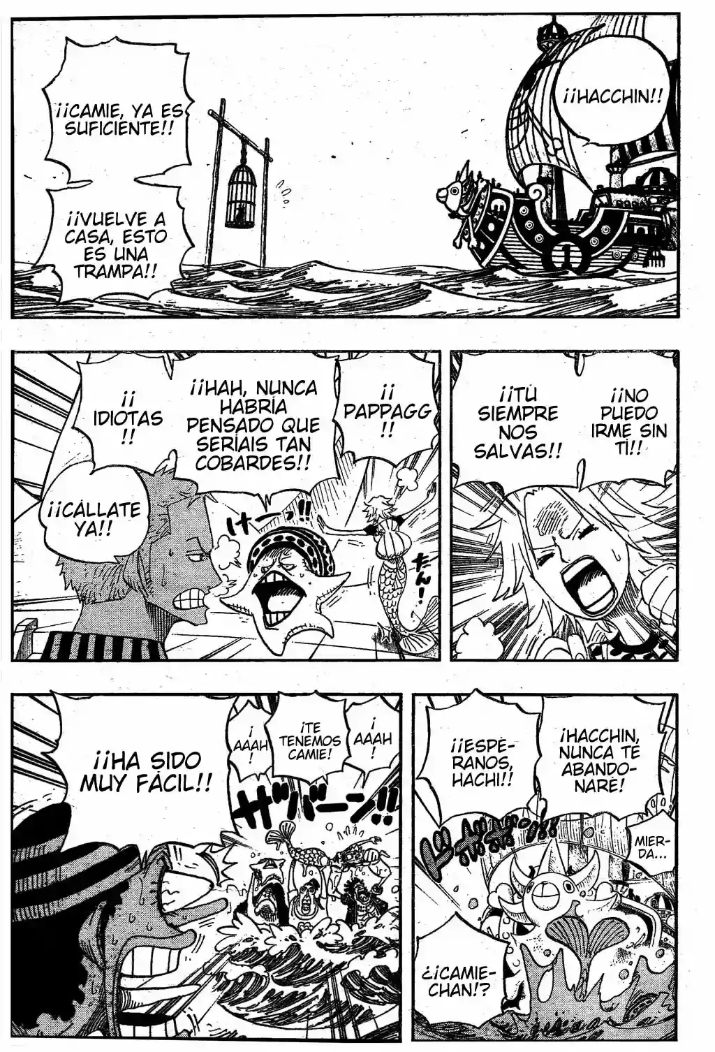 One Piece Capitulo 492 página 15