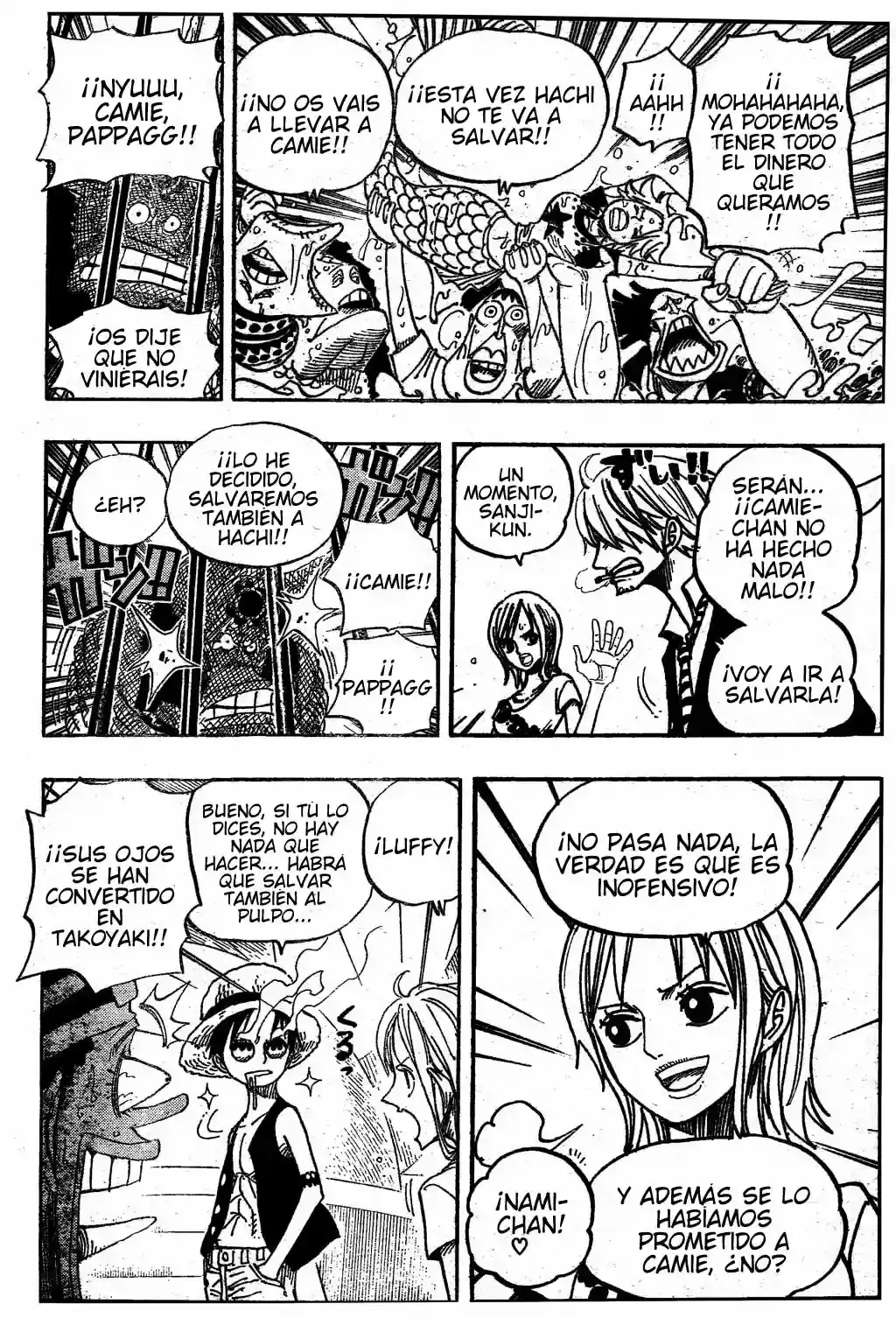 One Piece Capitulo 492 página 16