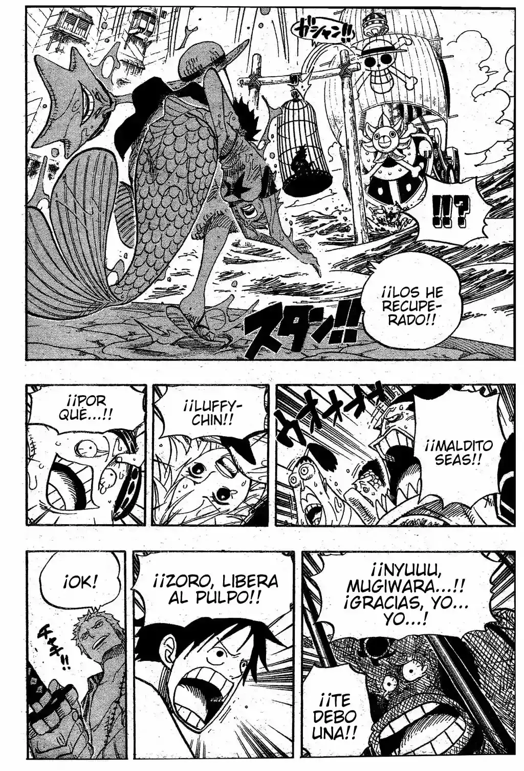 One Piece Capitulo 492 página 18