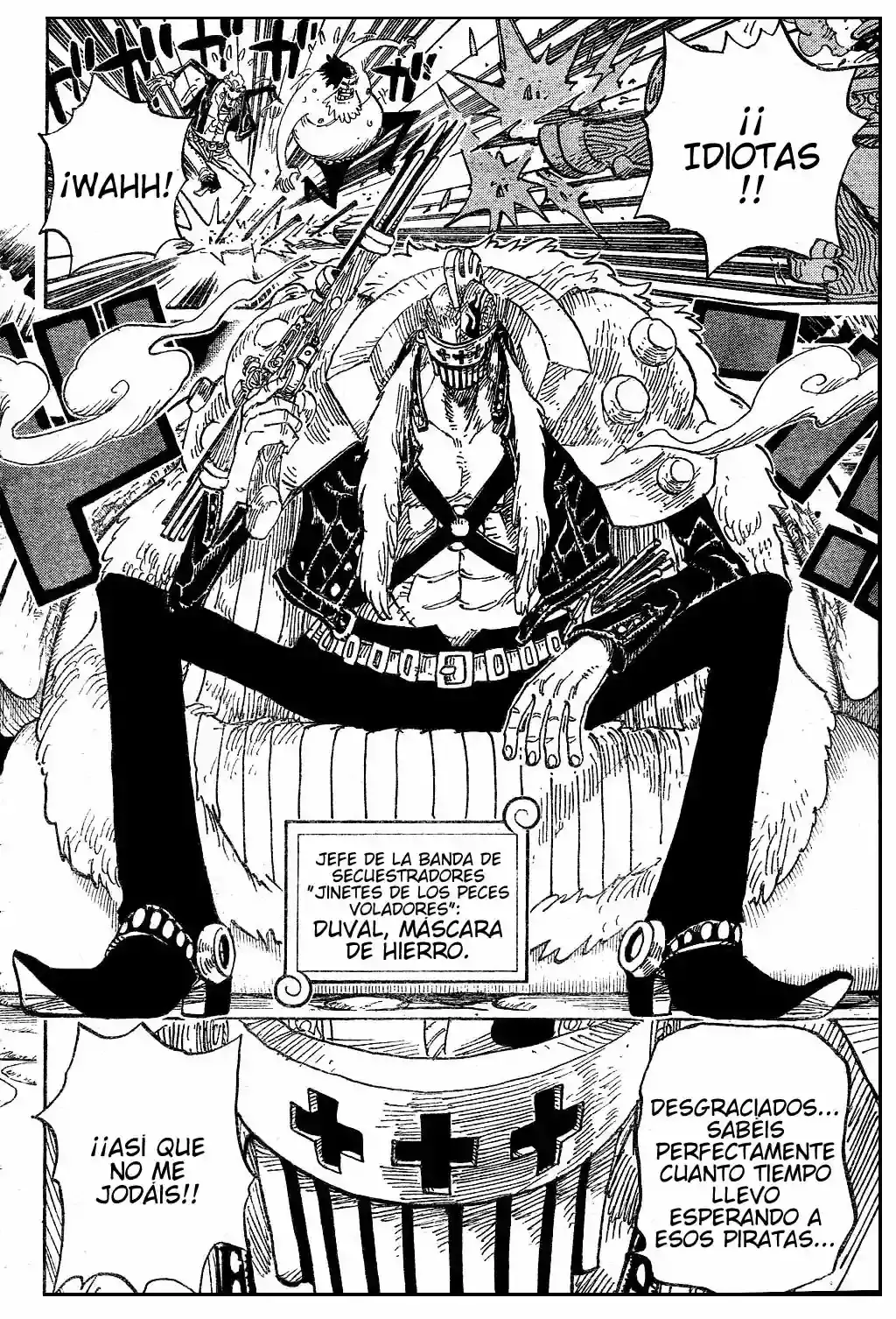 One Piece Capitulo 492 página 4