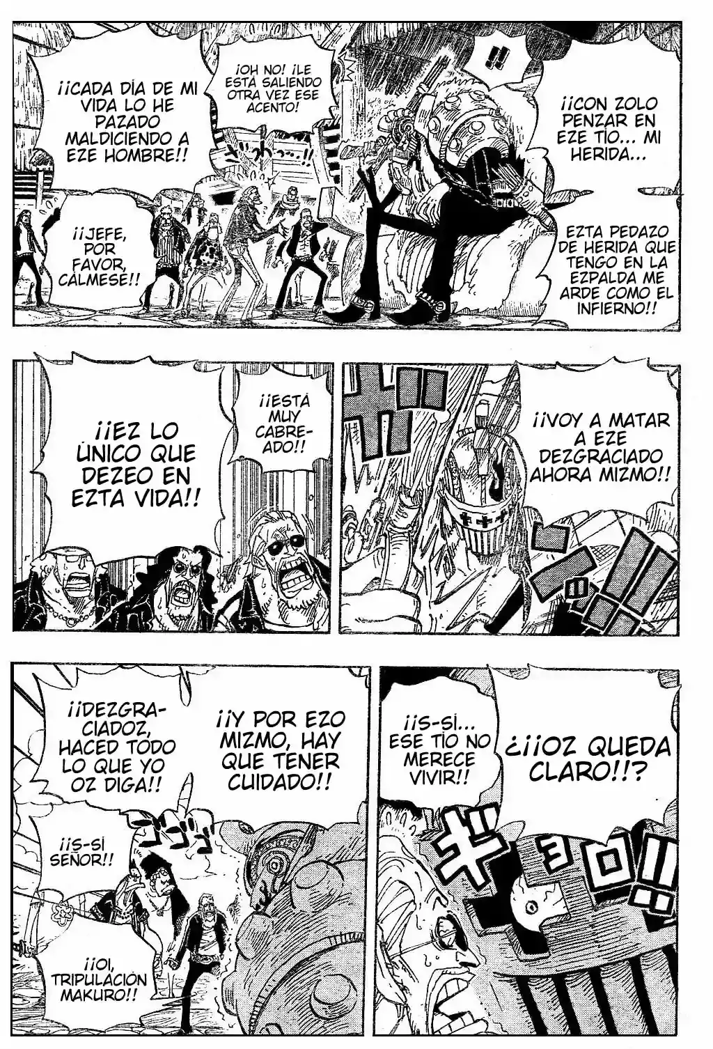 One Piece Capitulo 492 página 5