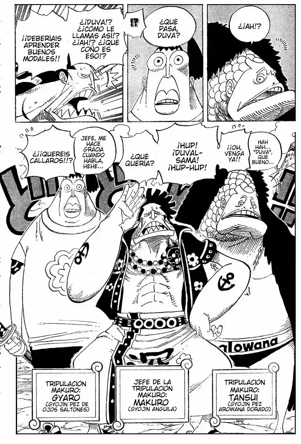 One Piece Capitulo 492 página 6