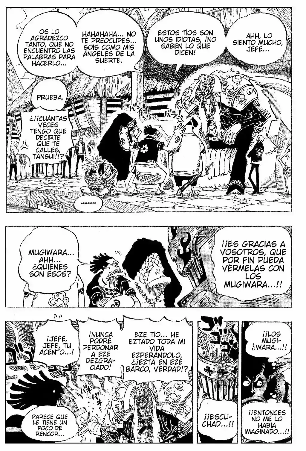 One Piece Capitulo 492 página 7