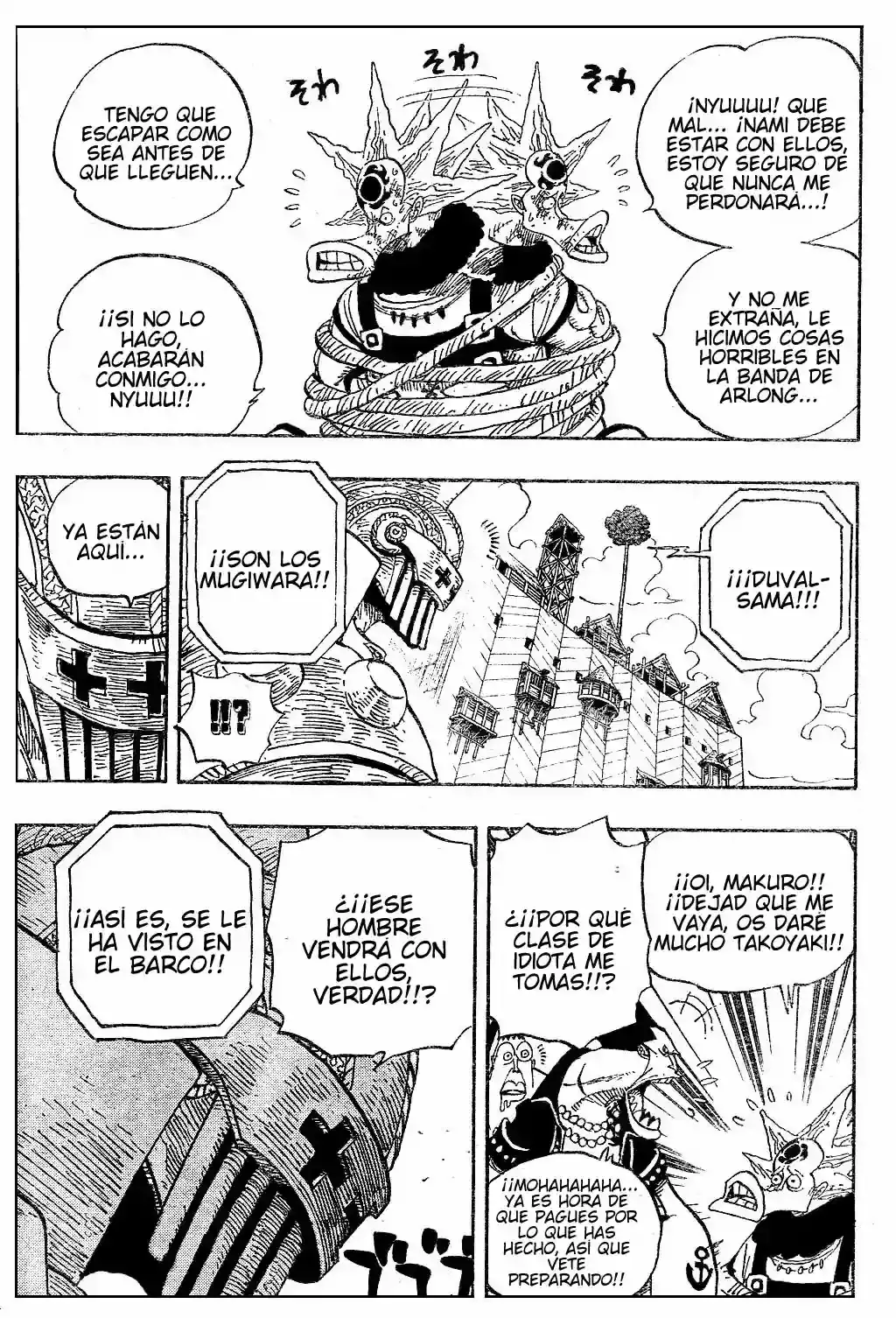One Piece Capitulo 492 página 9