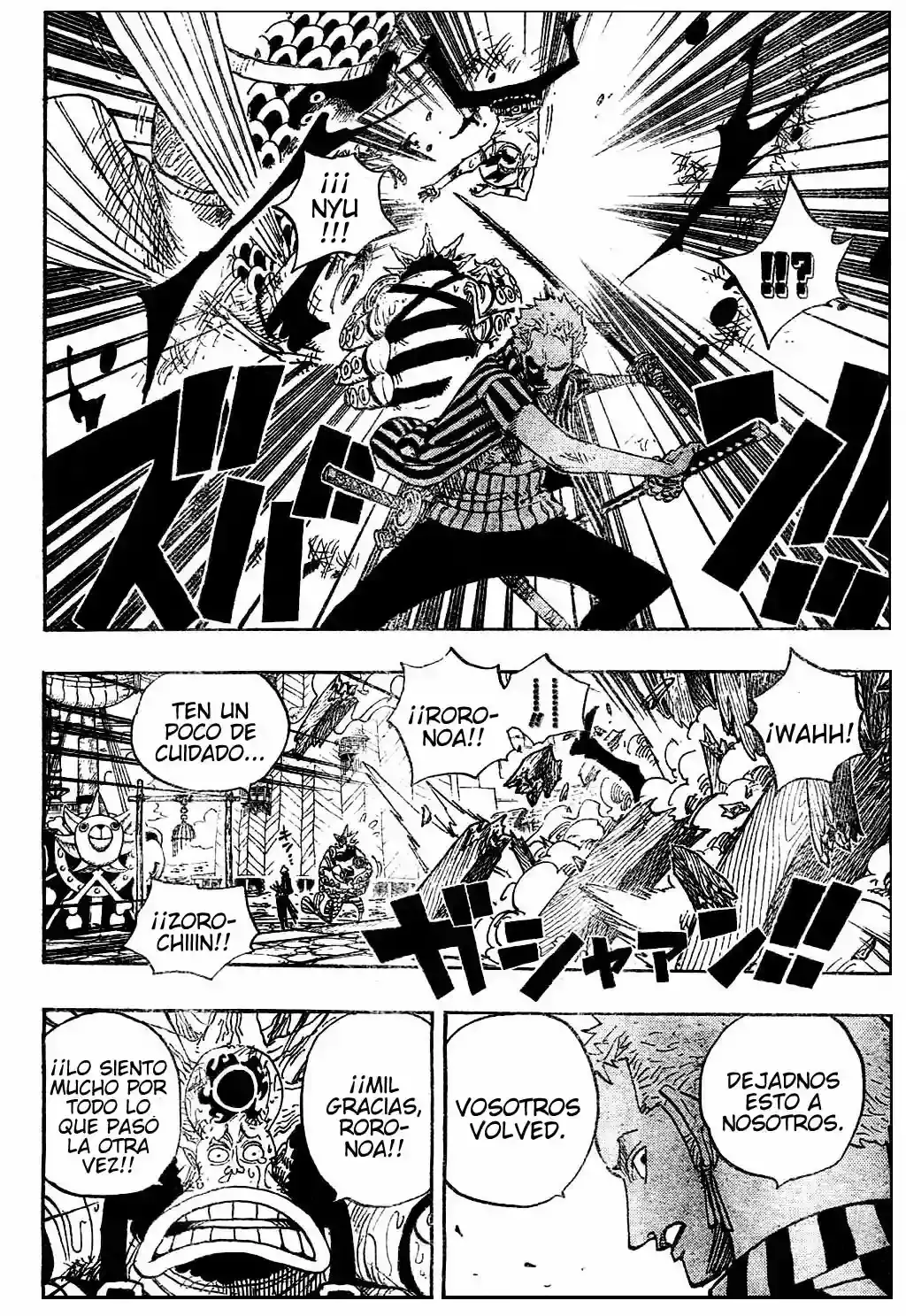 One Piece Capitulo 493 página 10