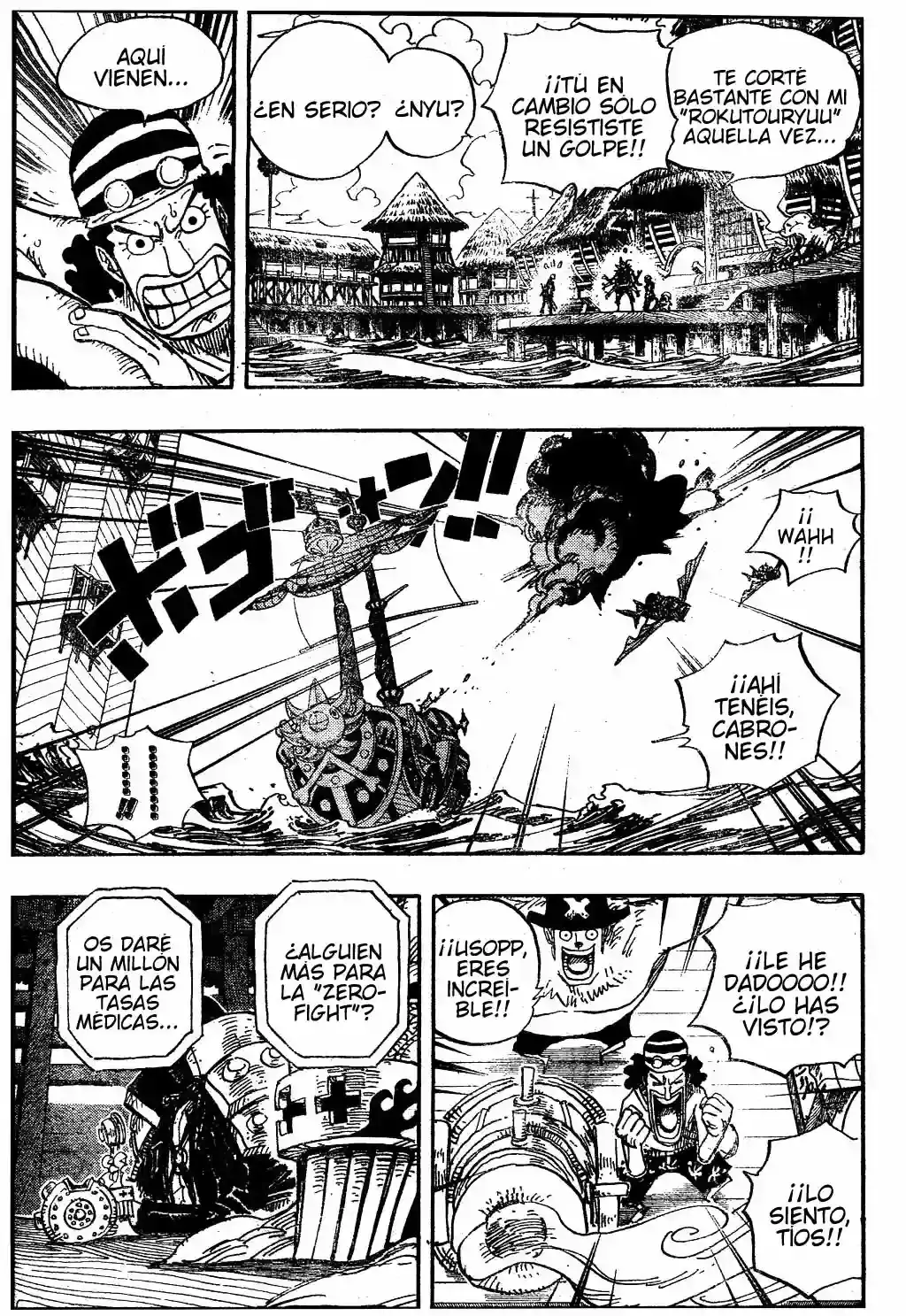 One Piece Capitulo 493 página 11