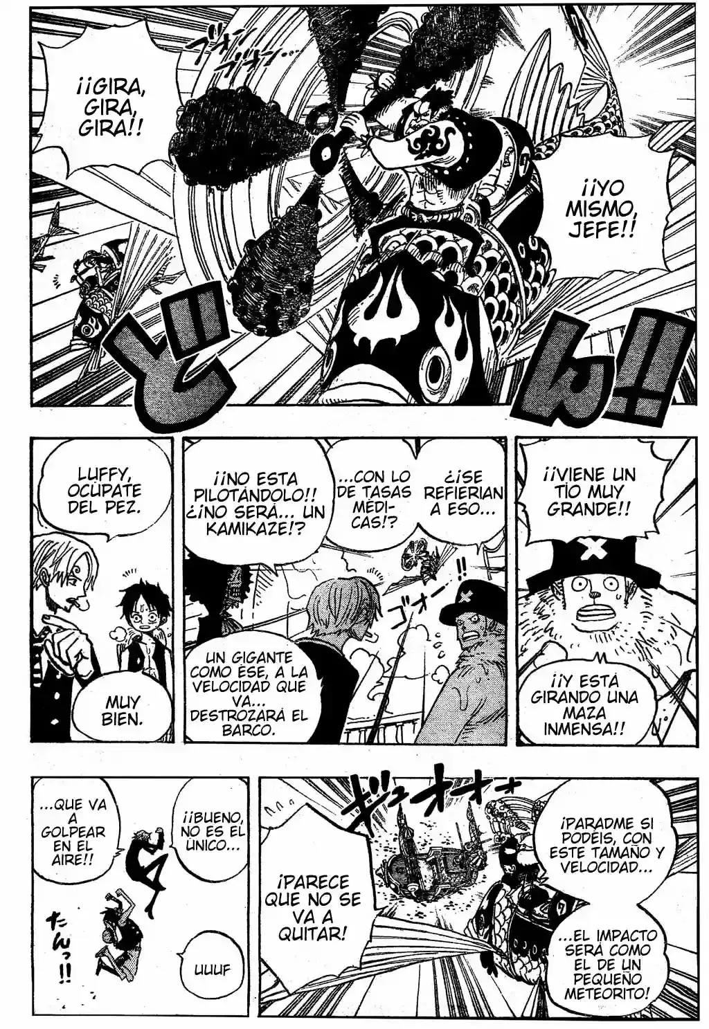 One Piece Capitulo 493 página 12