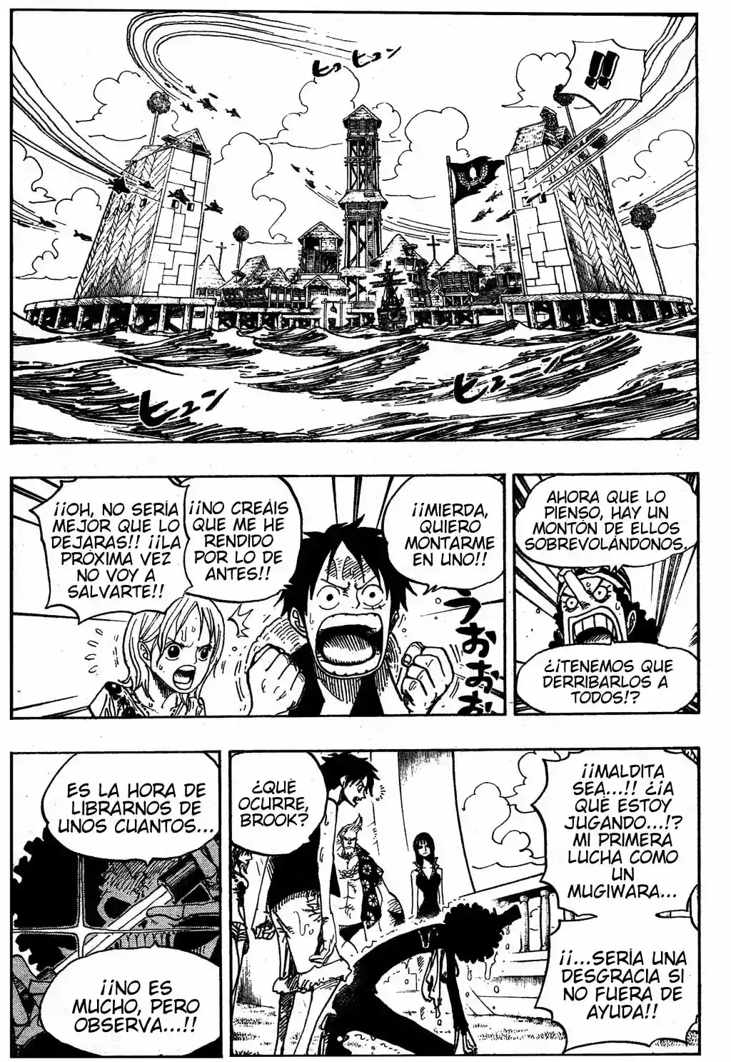One Piece Capitulo 493 página 15