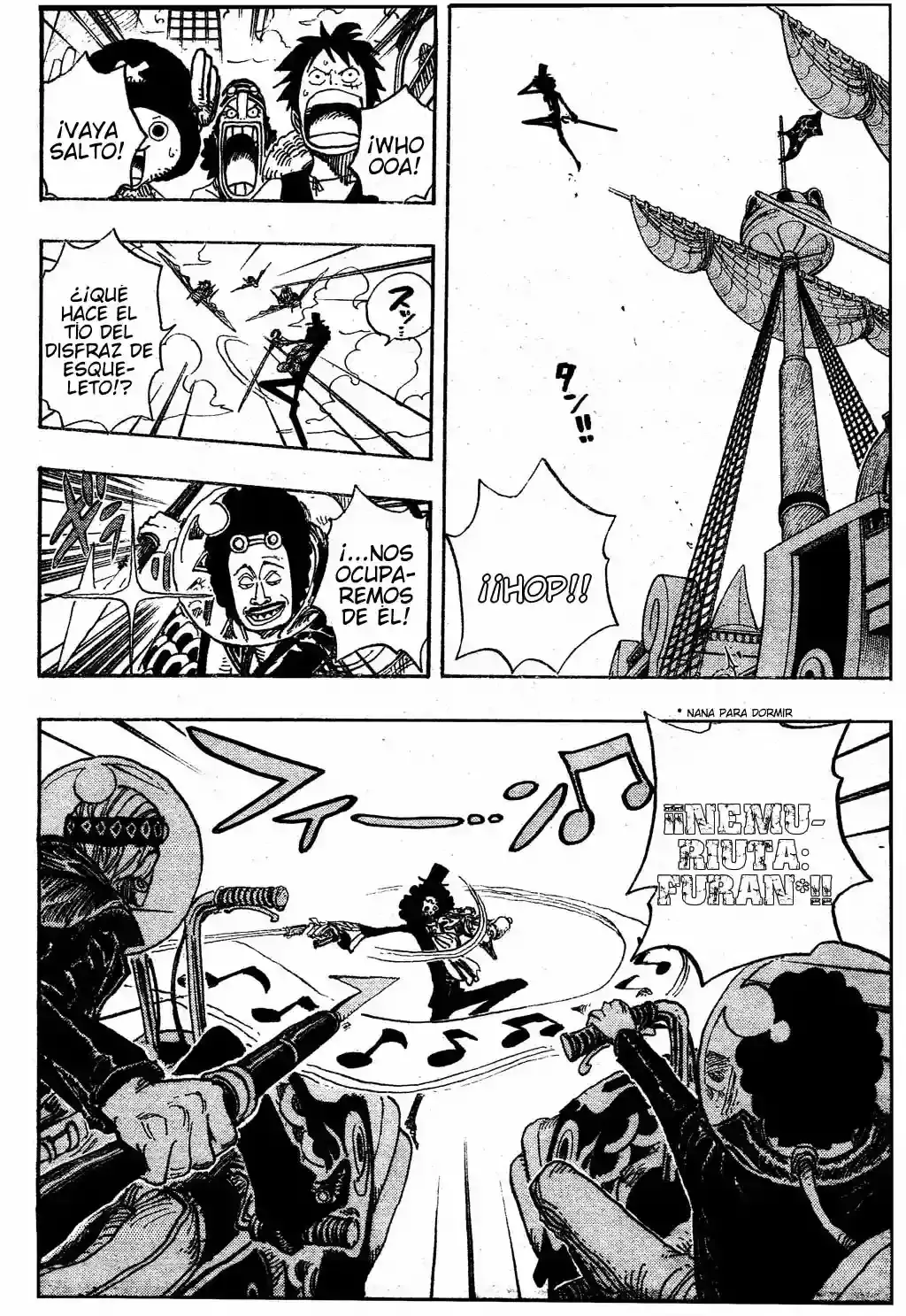 One Piece Capitulo 493 página 16