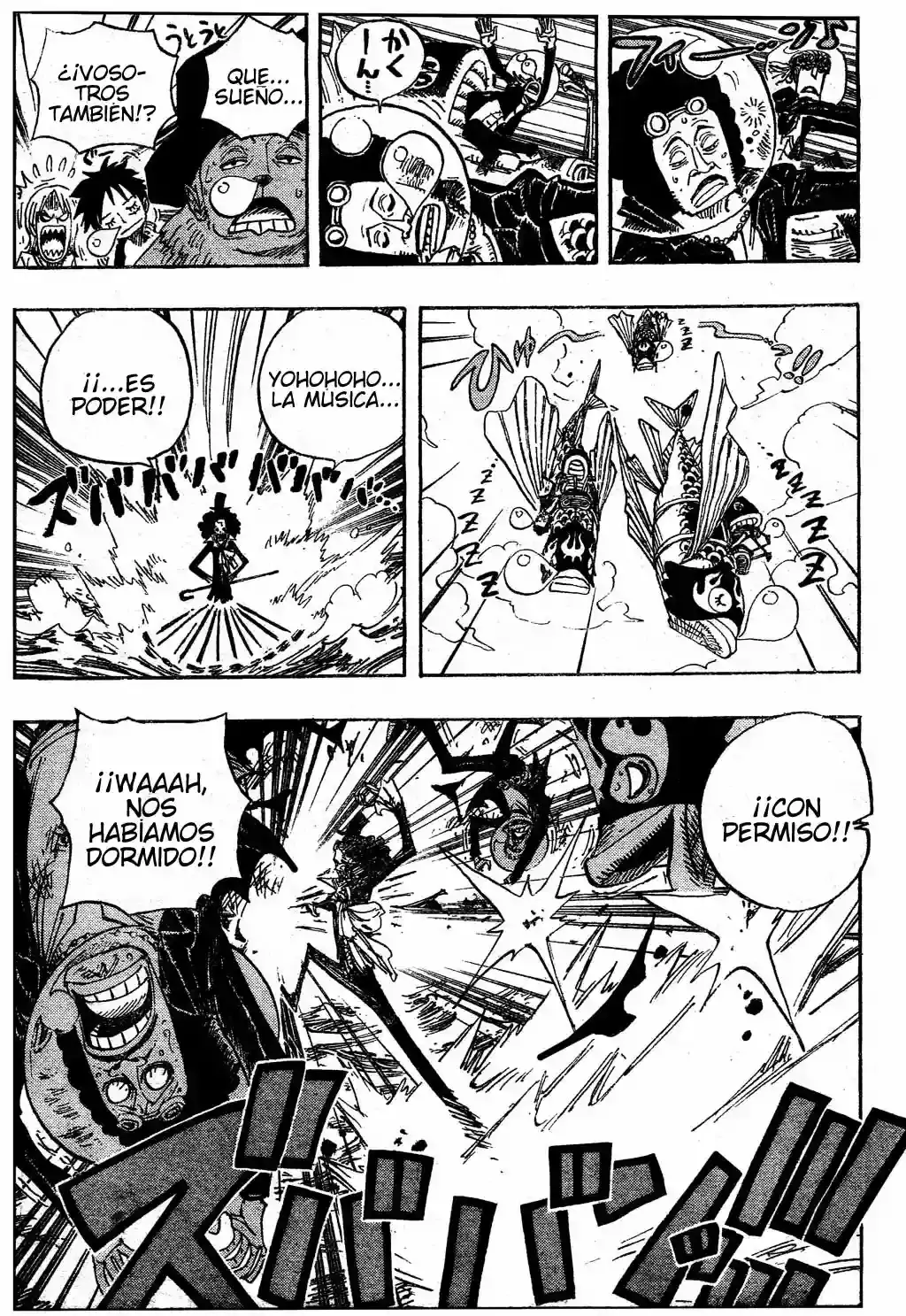 One Piece Capitulo 493 página 17