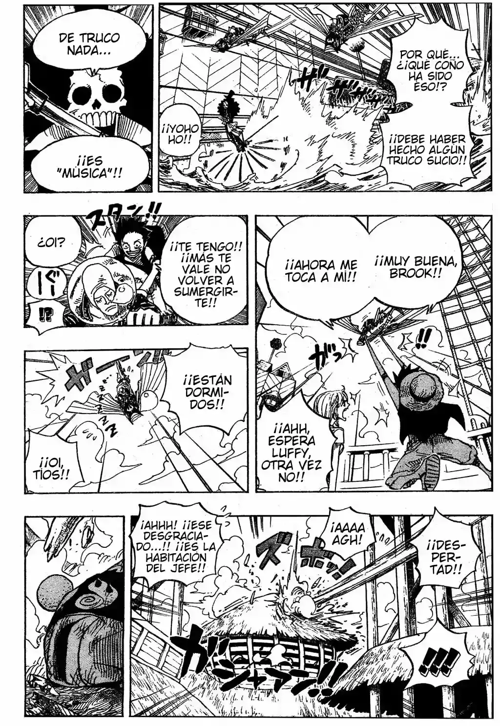 One Piece Capitulo 493 página 18