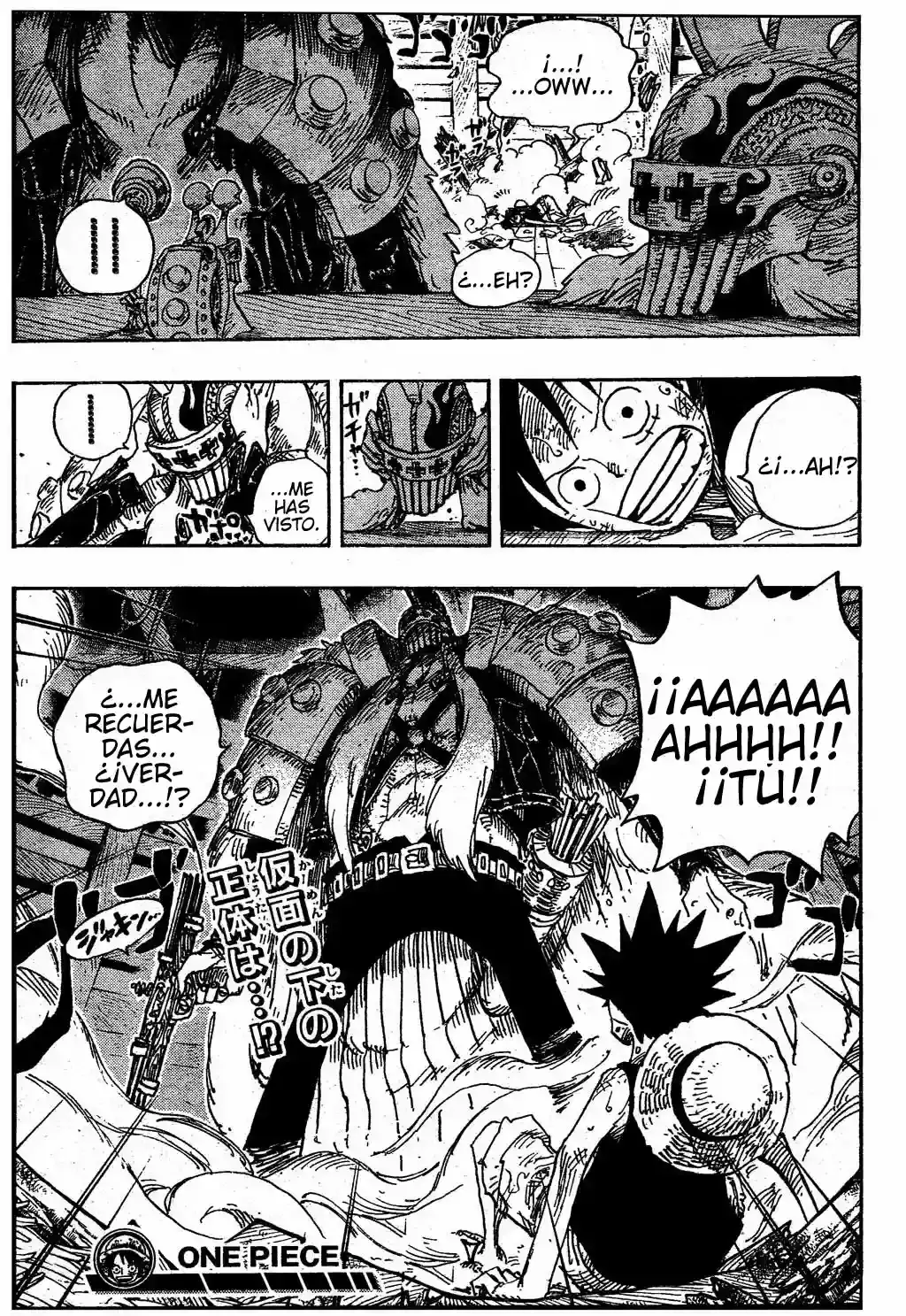One Piece Capitulo 493 página 19