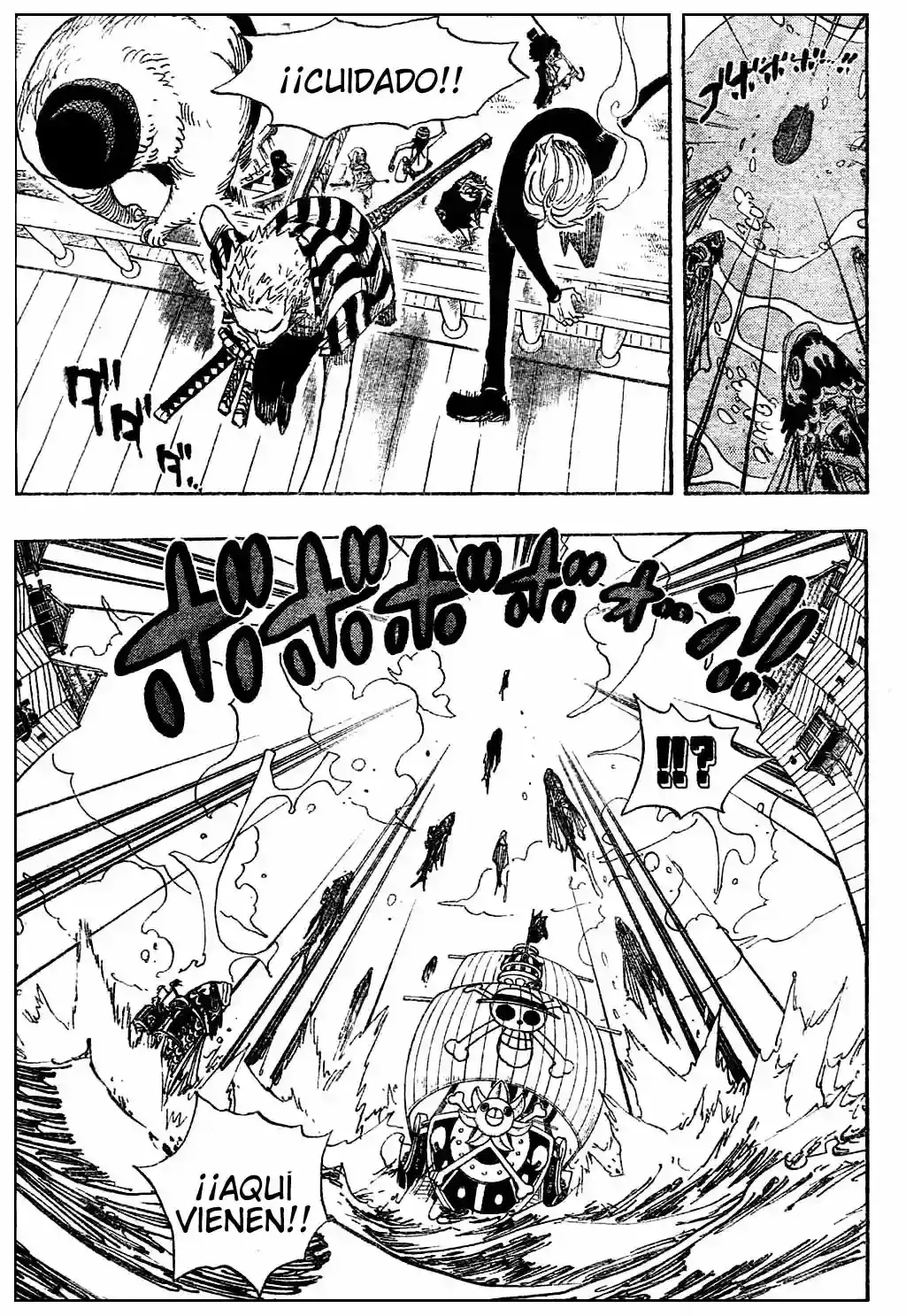 One Piece Capitulo 493 página 3