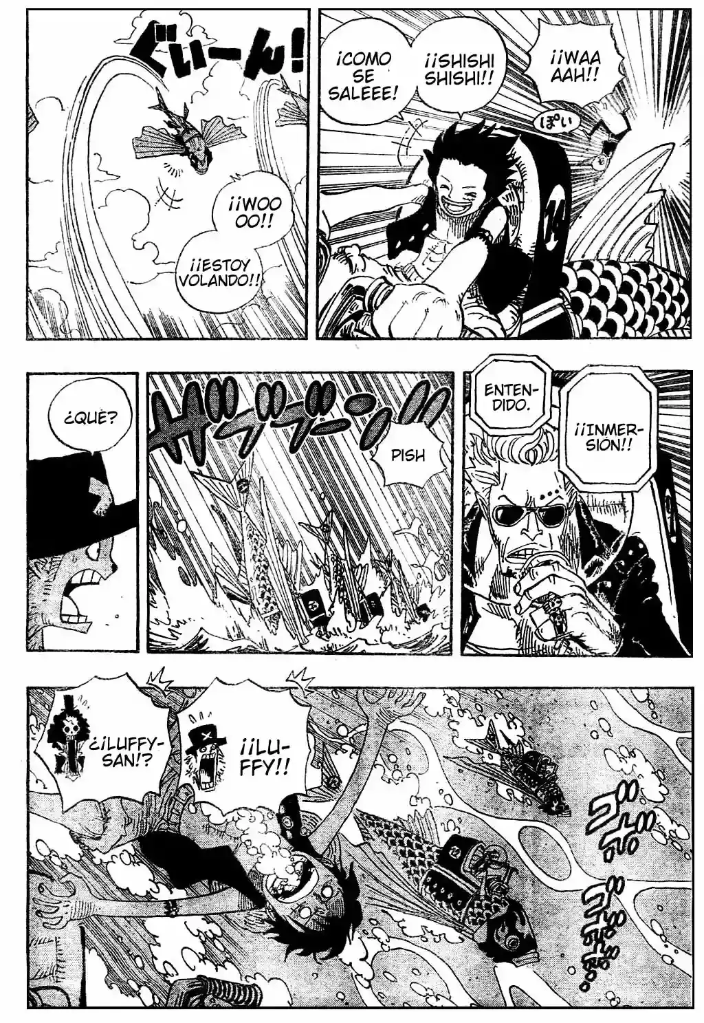 One Piece Capitulo 493 página 6