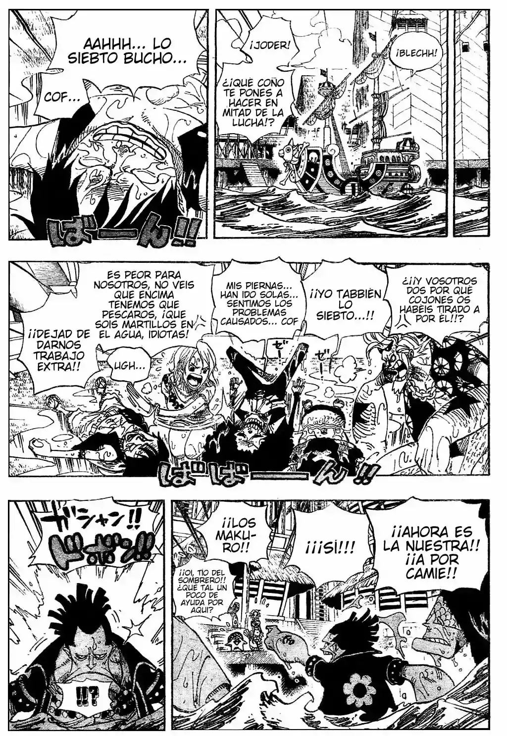 One Piece Capitulo 493 página 7