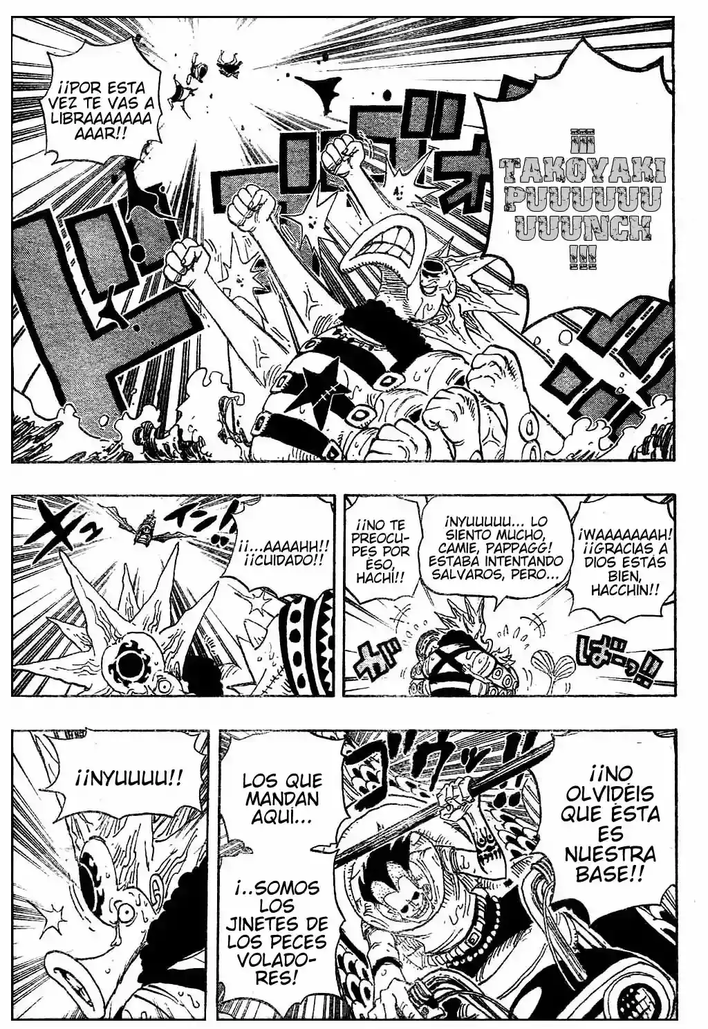 One Piece Capitulo 493 página 9