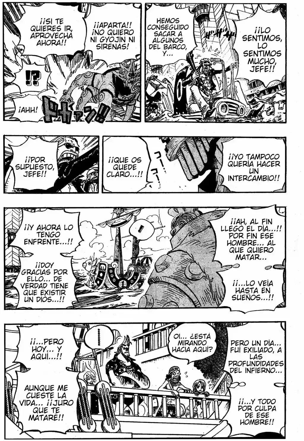 One Piece Capitulo 494 página 11