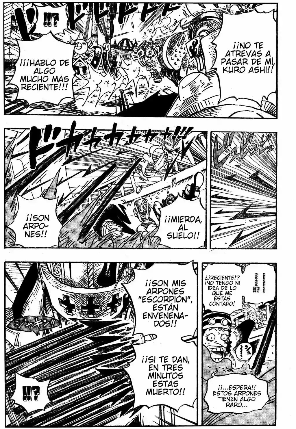 One Piece Capitulo 494 página 13